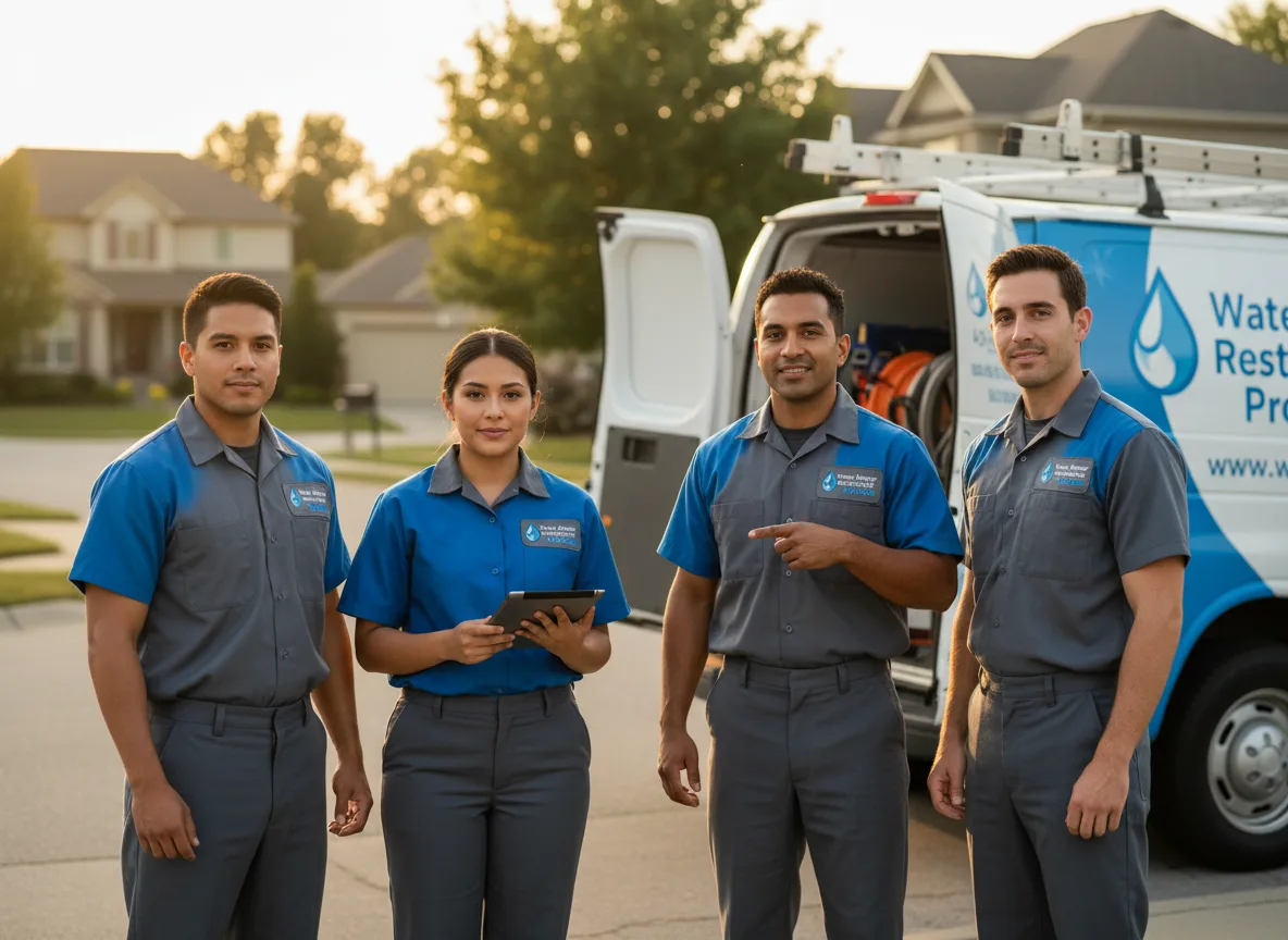 Flood Restoration company in Saxe, VA